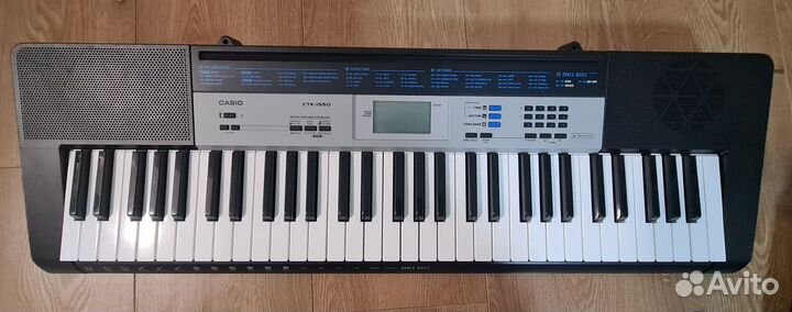 Синтезатор casio ctk 1550