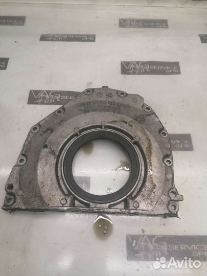 Крышка коленвала задняя VW VAG 2.5 AKE TDI