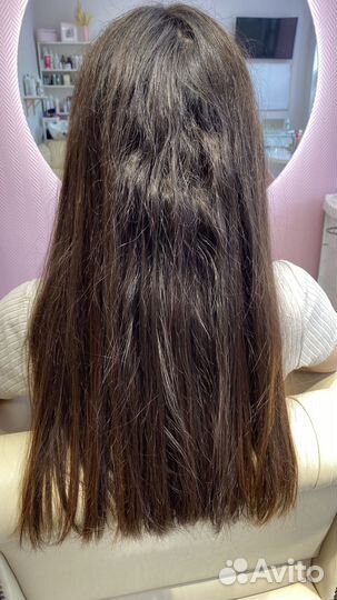 Кератиновое выпрямление ботокс нанопластика