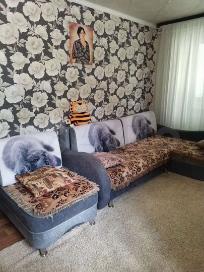 Комната 15 м² в 2-к., 2/2 эт.