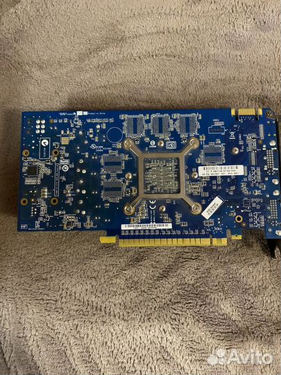 Видеокарта gtx 550 ti