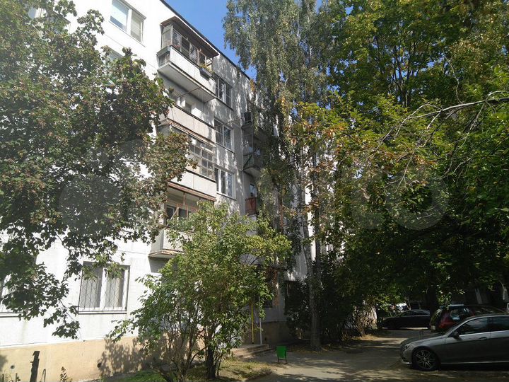 1-к. квартира, 33 м², 4/5 эт.
