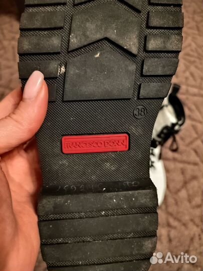 Ботинки женские зимние Francesco donni(подарок)