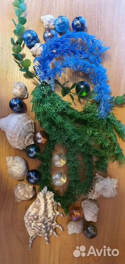 Украшения для аквариума