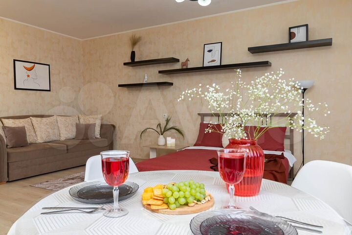 Квартира-студия, 42 м², 3/10 эт.