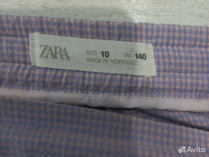 Юбка шорты zara