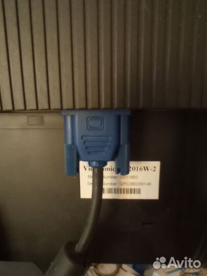 Монитор Viewsonic