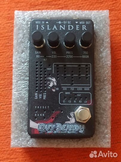 Педаль Dut Beardy Islander