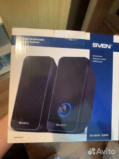 Колонки Sven 320