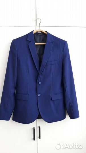 Костюм-двойка мужской б/у,размер 46-48