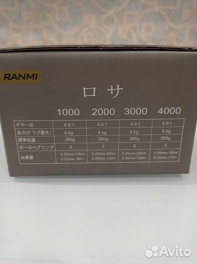 Катушка на спининг