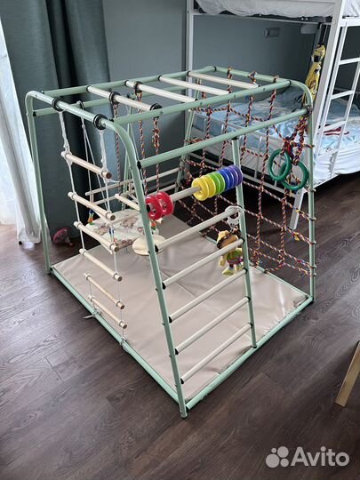 Спортивный уголок Весёлый малыш