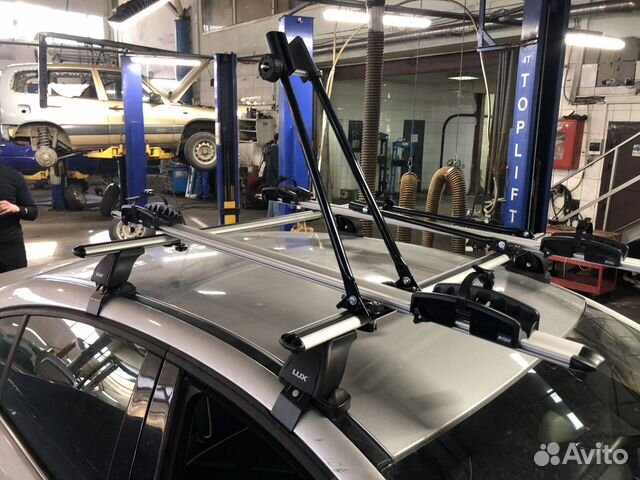 Велобагажник на крышу