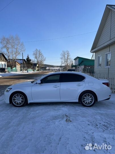 Lexus GS 3.5 AT, 2012, 96 700 км