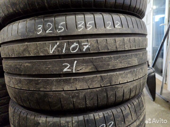 Yokohama Advan Sport V107 325/35 R22 Y