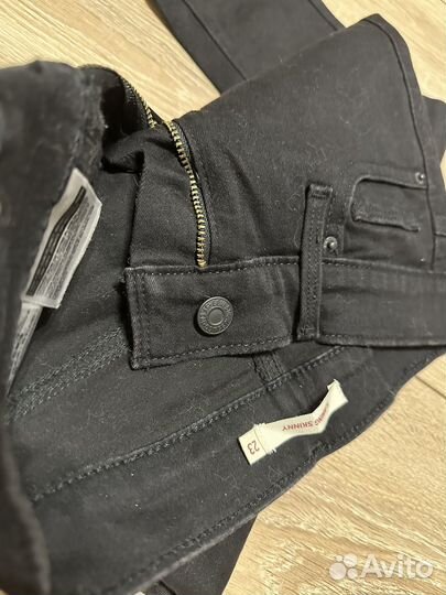 Джинсы женские levis 721 23/32