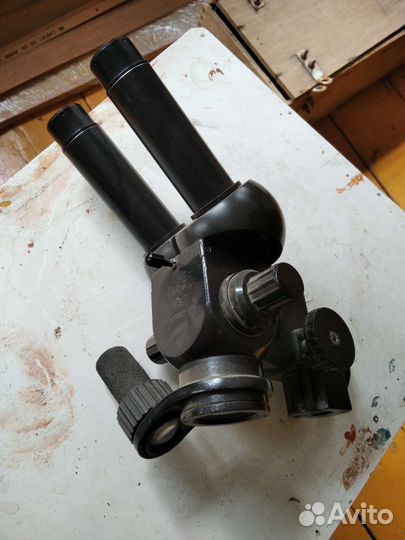 Микроскоп, мбс 2, мссф-3