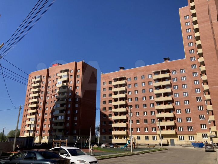 2-к. квартира, 51,6 м², 8/9 эт.