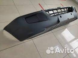 Бампер передний Volkswagen Crafter 06-16 без птф