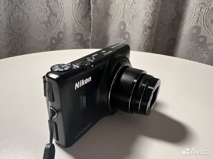 Компактный фотоаппарат nikon coolpix S9600