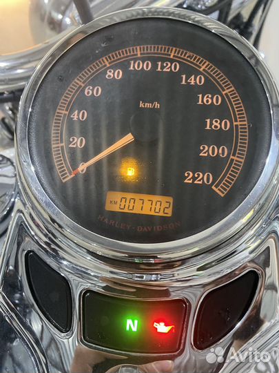Harley-Davidson Heritage1584.Без проьега по РФ