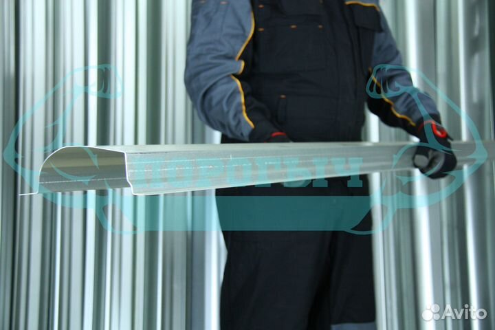 Ремотный порог Ford Escape 1 EU левый