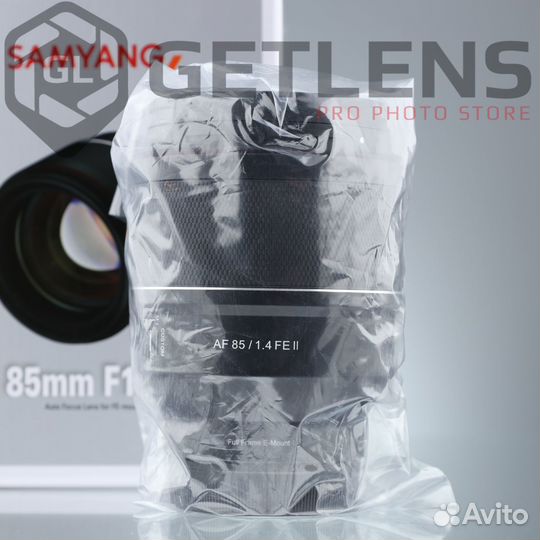Samyang AF 85mm F1.4 UMC II Sony E (Новый)