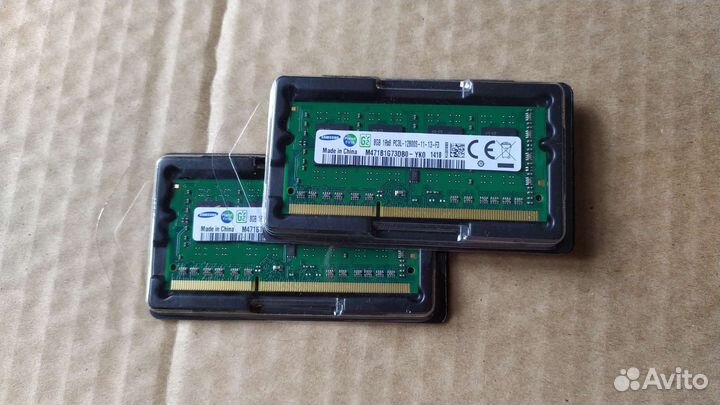 16гб (8гб х2) Самсунг 12800s Новые