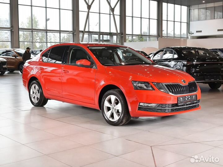 Skoda Octavia 1.6 AT, 2017, 106 435 км