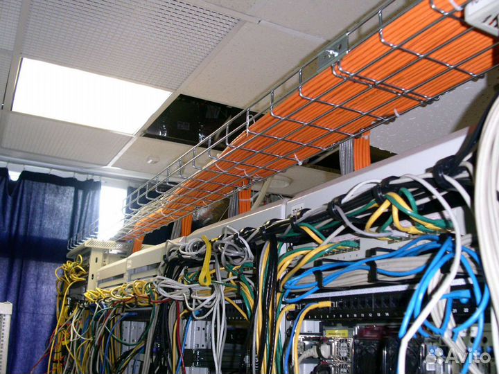 Монтаж слаботочных систем