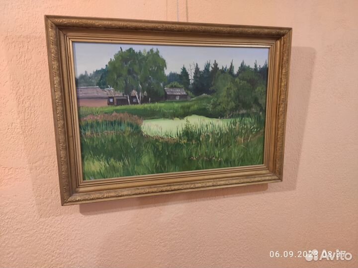 Картина маслом на холсте