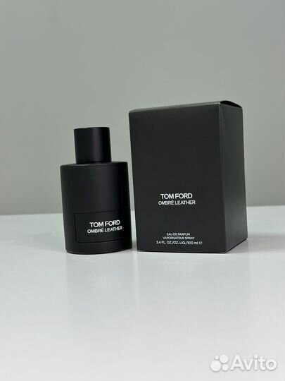 Парфюмерная вода Tom Ford Omber Leather распив