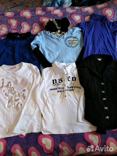 Вещи пакетом женские 40-42