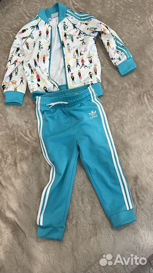 Спортивный костюм adidas