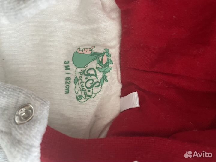 Одежда пакетом для мальчиков 56 - 80 см