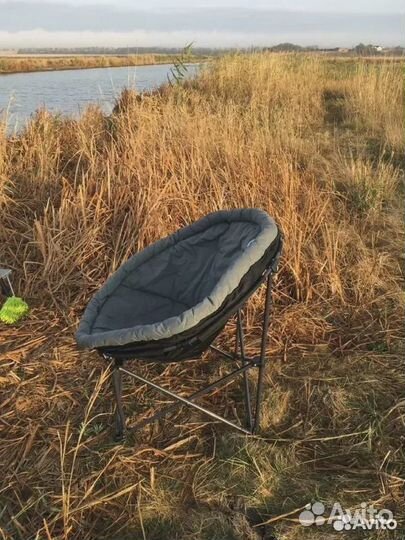 Кресло складное туристические круглое, ракушка