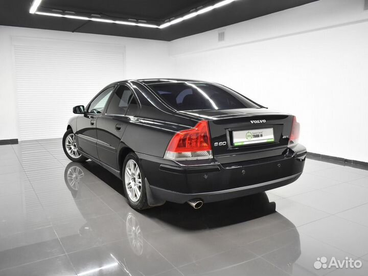 Volvo S60 2.5 AT, 2007, 187 146 км