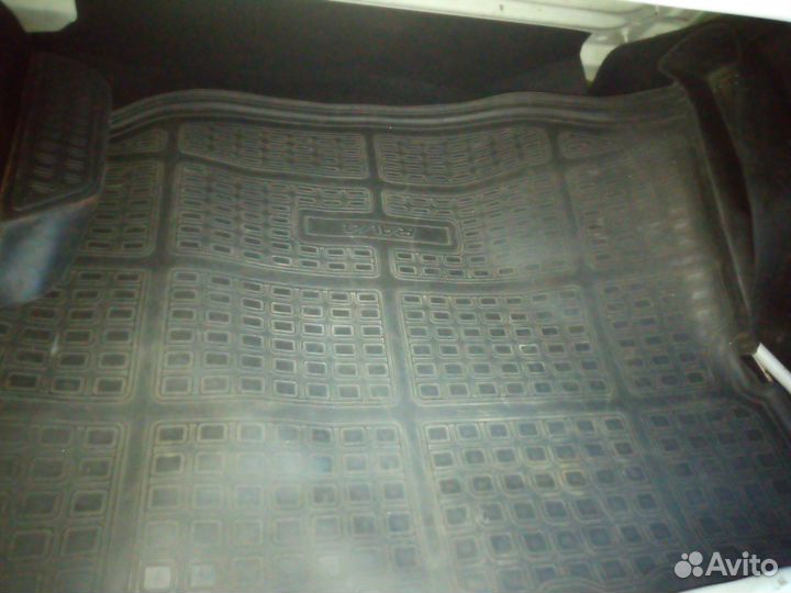 Коврик в багажник toyota rav4 рестайлинг c 2012-20