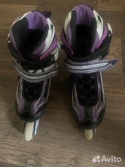 Ролики раздвижные размер 31-34