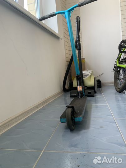 Трюковой самокат бу. Triad delinquent