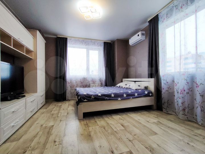 2-к. квартира, 45 м², 16/23 эт.