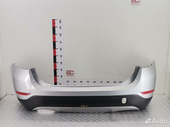 Бампер задний BMW X1