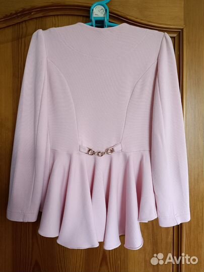 Жакет Маленькая леди рост 134