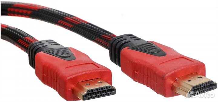 Кабель плетеный hdmi-hdmi длина 20 метров