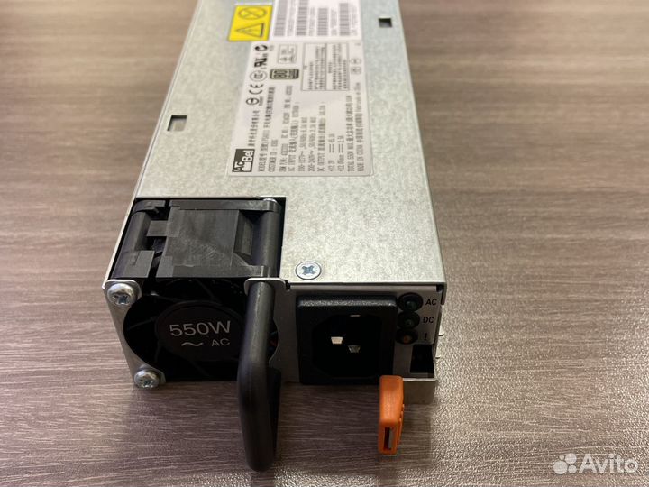 Серверный блок питания IBM 550W