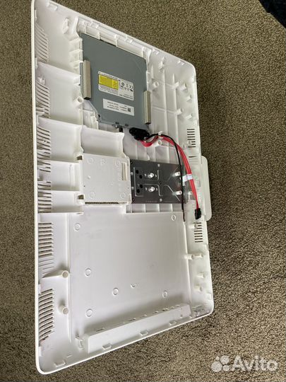 Acer aspire c20-720 часть корпуса и матрица