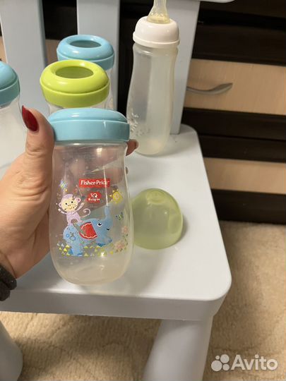 Бутылочки для кормления