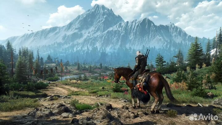 Ведьмак 3 Complete edition ps5 (witcher 3)