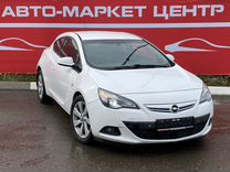 Opel Astra GTC 1.4 AT, 2013, 179 000 км, с пробегом, цена 950 000 руб.