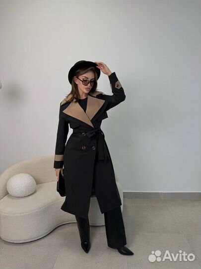 Тренч женский